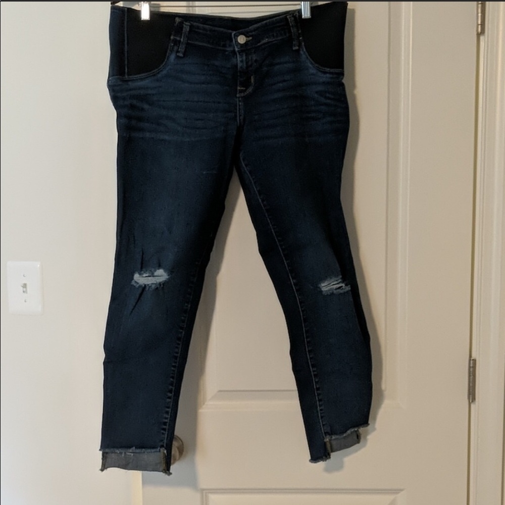 EUC Maternity Jeans